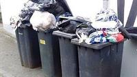 Foto für Übervolle Mülltonnen
