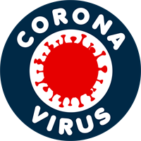 Dieses Bild zeigt ein Bild vom Coronavirus
