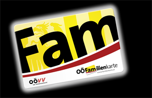 Logo der Oö. Familienkarte