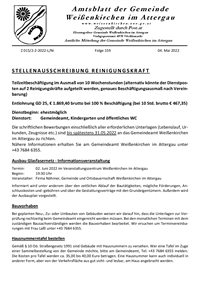 Amtsblatt 159 - 2022