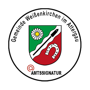 Bildmarke Gemeinde Weißenkirchen im Attergau
